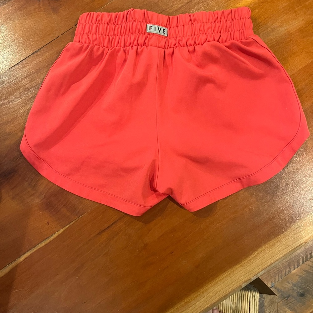 Five Dancewear red shorts YXL